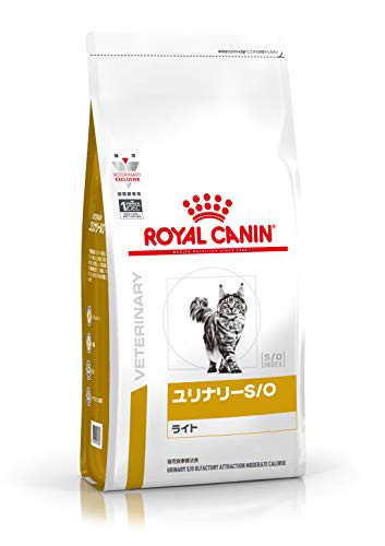 ロイヤルカナン キャットフード ユリナリー S/O ライト 2kgの通販は