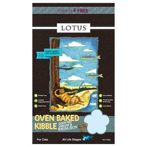 LOTUS（ロータス） キャットフード グレインフリーフィッシュレシピ 猫用 1.2kgの通販は