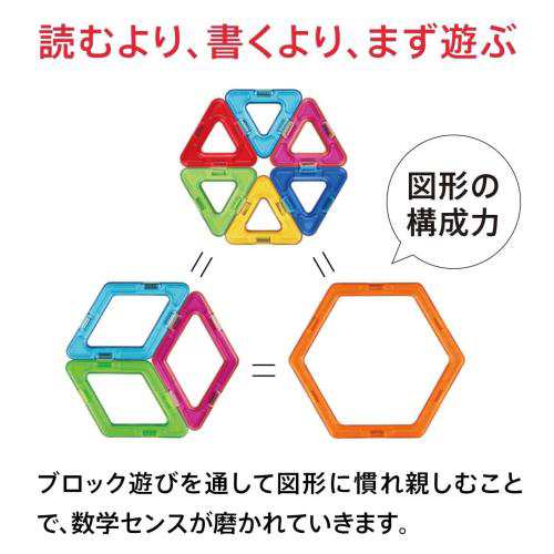 ボーネルンド マグ・フォーマー (MAGFORMERS) ポリスレスキューセット [26ピース] 3歳頃 MF717001の通販は