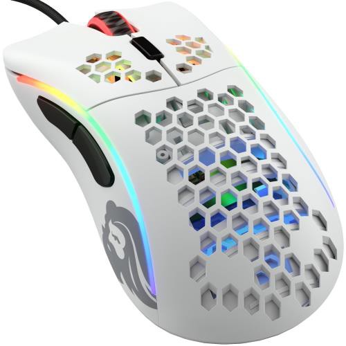 Glorious PC Gaming Race グロリアス モデルd ゲーミングマウス 白 マウス有線 小型RGB 光る 6個プログラムボタン DPI 12 pc エルゴノミクス 国内正規品 (62g)の通販は