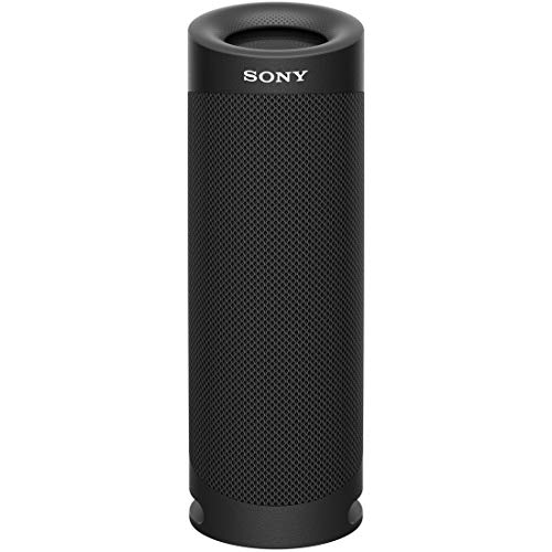 ソニー(SONY) ワイヤレスポータブルスピーカー SRS-XB23 : 防水/防塵/防錆/Bluetooth/PCスピーカーにも /2台つなげてステレオペア可能/ 重低音モデル/マイク付き/ 最大12時間連続再生 2020年モデル / ブラック SRS-XB23 Bの通販は