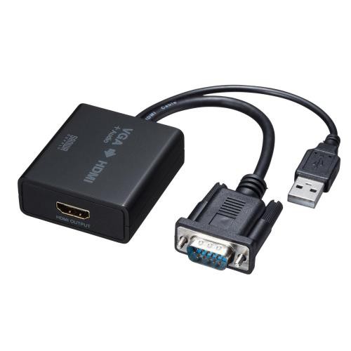 サンワサプライ(Sanwa Supply) VGA信号HDMI変換コンバーター VGA-CVHD7の通販は