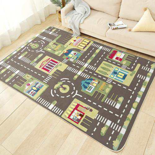 子供ゲームパッド 遊びマット 道路交通 数字柄 プレイマット カーペット 防音 防汚 洗える 抗皺不熱 防水 洗える 床暖房対応 ベビーや子供の部屋 早期教育 保育園 幼稚園 床暖房対応 寝室の通販は
