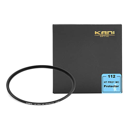 KANI 112mm レンズ保護フィルター HT PRO+ MC Protector レンズ保護用 スーパーホワイトガラス採用 低反射 薄枠 撥水 撥油 防汚 帯電防止 ナノコーティング 807311の通販は