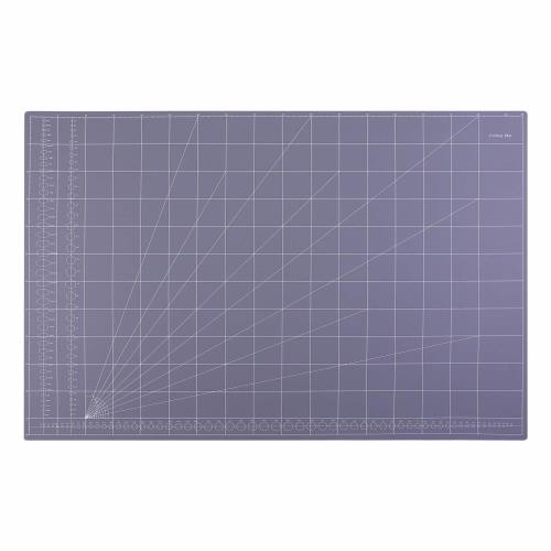 カッターマット カッティングマット 特大Ａ１判 900×600×3mm 両面タイプ 業務用 (A1グレー)の通販は