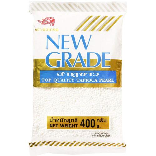 アライドコーポレーション New Grade タピオカパール(白) 400g ×20個