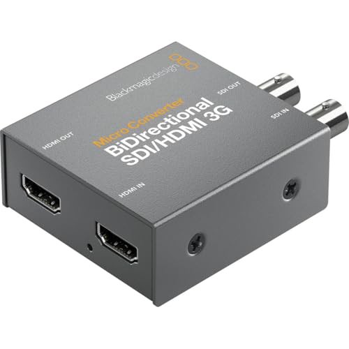 国内正規品 Blackmagic Design コンバーター Micro Converter BiDirect SDI/HDMI 3Gの通販は 12,387円