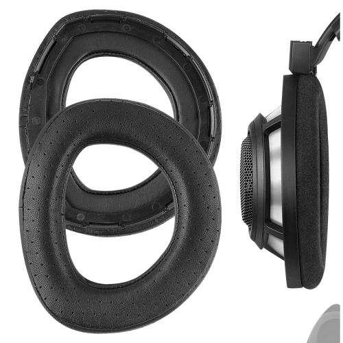 Geekria イヤーパッド Elite 互換性 パッド ゼンハイザー Sennheiser HD800 ヘッドホンに対応 パッド イヤー/イヤーカップシープスキン (ブラック) 5,486円