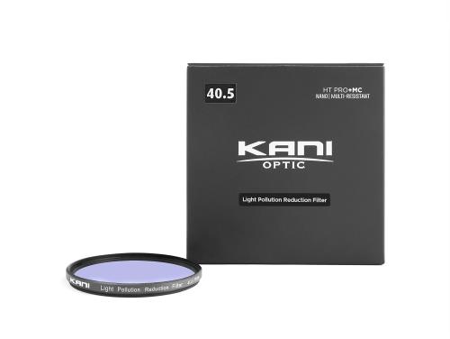 KANI 40.5mm 光害カットフィルター LPRF 星景・夜景撮影用 色カブリ低減 ナトリウム灯対策 水銀灯対策 低反射 撥水 撥油 防汚 ナノコーティング 808790の通販は