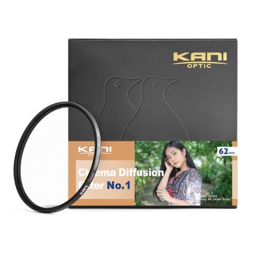 KANI CDF (シネマディフュージョンフィルター) No.1 / レンズフィルター Cinema Diffusion Filter No.1 (62mm)