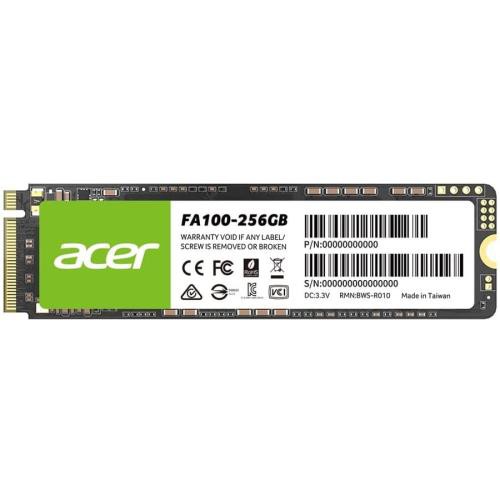 エイサー Acer FA100-256GB PCIe Gen3x4 NVMe1.4 M.2 2280 最大読み取り速度1950MB/s最大書き込み速度1300MB/s 五年保証 [正規代理店品]の通販は