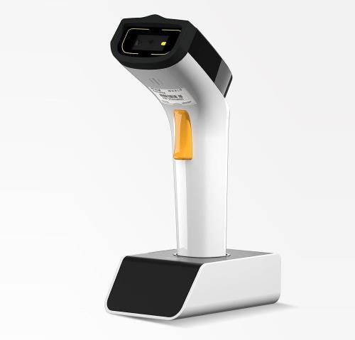 NETUM ワイヤレス Wi-Fi 2D バーコード スキャナ TCP UDP ネットワーク プロトコルで接続、ハンズフリー自動感知バーコード リーダー 1D 2D QR pdf417 スキャン ガン 在庫、POS 業界に最適 - DS2800の通販は