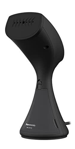 パナソニック 衣類スチーマー スチーム専用 大容量タイプ マットブラック NI-GS410-MBの通販は