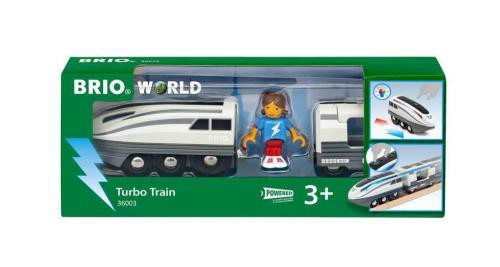 BRIO WORLD (ブリオ ワールド)ターボトレイン 36003 (レールトイ、車両、トレイン)の通販は