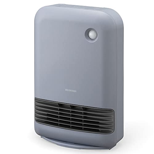 アイリスオーヤマ 大風量 セラミックファンヒーター 暖房器具 電気 足元 小型 温風 省エネ 脱衣所 人感センサー付き ACH-M12A-V パープルの通販は