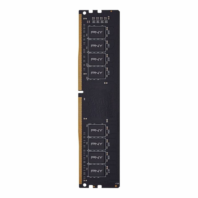 ピーエヌワイ DDR4-3200MHz デスクトップPC用 メモリ 16GB [16GB×1枚] MD16GSD4320016-TB MM8158 5,937円