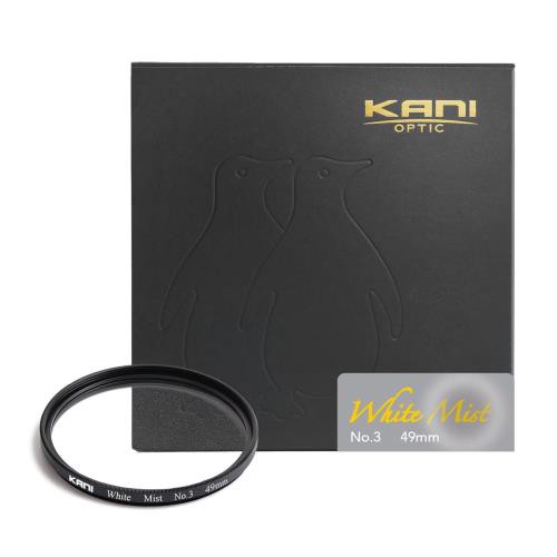 KANI 49mm ソフトフィルター White Premium Mist No.3 ソフト効果 コントラスト調整 軟調表現 撥水 撥油 防汚 ナノコーティング 811905の通販は