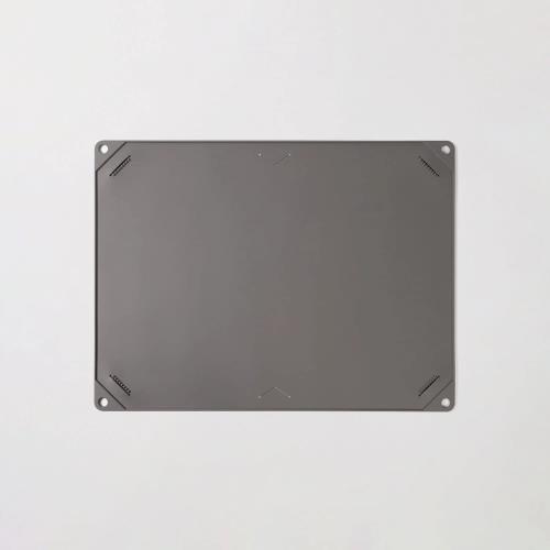 INK by HARIO TRD. シリコーントイレトレー トイレマット ワイド グレー IK-STW-GR INK 老犬 シニア犬の通販は