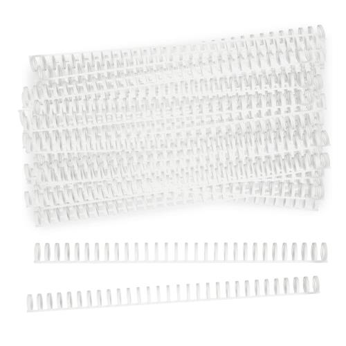 カール事務器(CARL) ルーズリング 綴じ枚数100枚 リング径14mm 50本入 ホワイト 日本製 LR-30145-Wの通販は