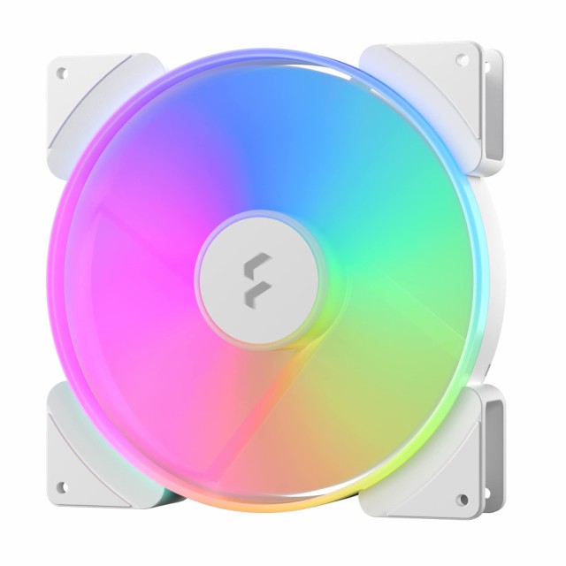 Fractal Design Prisma AL-18 PWM RGB White 180mm ARGB対応 PCケースファン FD-FAN-PRI-AL18-PWM-WT FN1750の通販は 6,989円