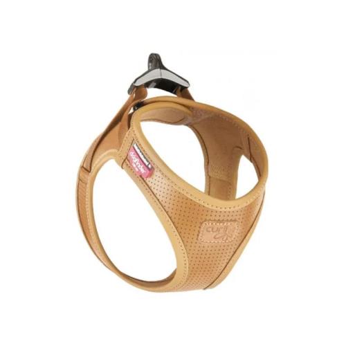 curli(カーリー) カーリープレミアムコレクション アップルレザーハーネス・クラスプ CLASP/Apple Leather HARNESS ブラウン Mの通販は 8,459円