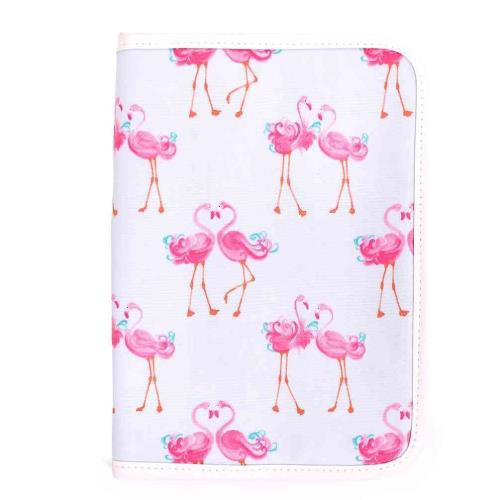 COLORFUL CANDY STYLE LAURA ASHLEY 母子手帳ケース 女の子 マルチケース 人気 ファスナー 二人用 かわいい Pretty Flamingo B2806800の通販は