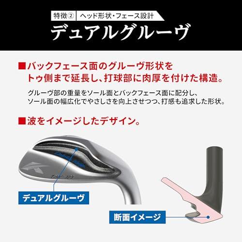 キャスコ ドルフィンウェッジ DW-123 N.S.PRO Zelos6 レディス仕様 56