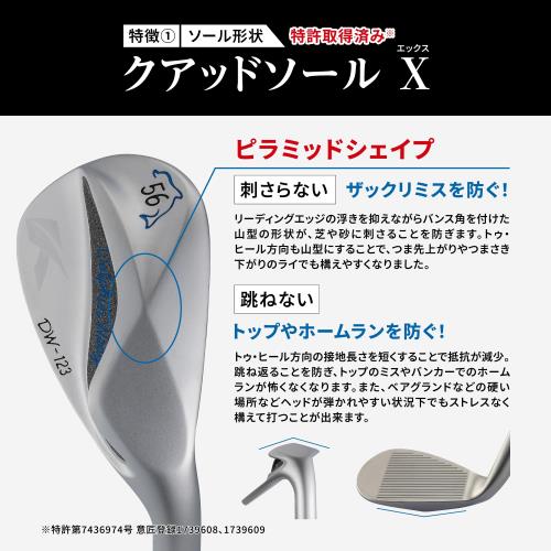 キャスコ ドルフィンウェッジ DW-123 LEFTY N.S.PRO Zelos6 レディス仕様 50