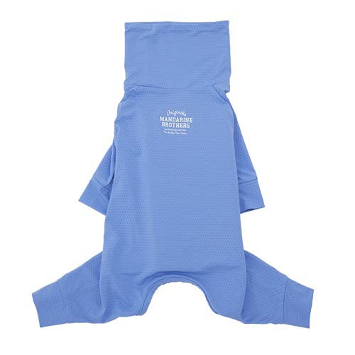 MANDARINE BROTHERS マンダリンブラザーズ インセクトシールドスキンタイトスーツ XL、XLB、XXL ブルー XLBの通販は 5,493円