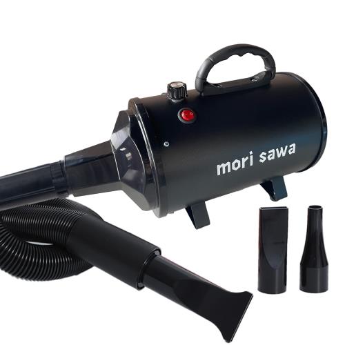 ペット ドライヤー 犬ドライヤー 大型犬 ホース ドライヤー ペットサロンが自宅で (ブラック)の通販は