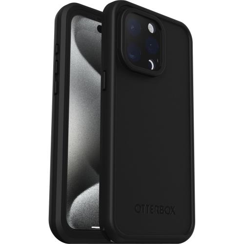 OtterBox iPhone 15 Pro Max LifeProof FRE 防水 防塵 防雪 耐衝撃 ケース MagSafe対応 Black