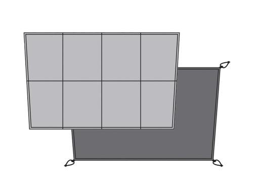 スノーピーク( peak)テント 65周年記念 ランドベース 6 Pro. マットシートセット SET-656 アウトドア キャンプ テント