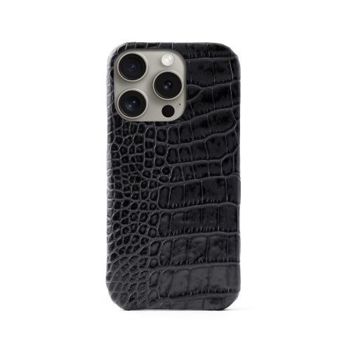 ABBI SIGNATURE iPhone 15 Pro 用 ケース 日本製 本革 背面タイプ LIPARI イタリアンレザーバックカバー MagSafe対応 [ ベジタブルタンニンレザー ハンドメイド 耐久性の通販は