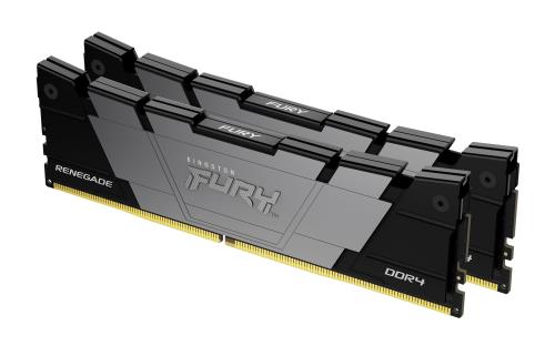 Kingston (キングストン) FURY Renegade 16GB 3600 DDR4 CL16 DIMM (2枚セット) デスクトップメモリ - KF436C16RB2K2/16の通販は