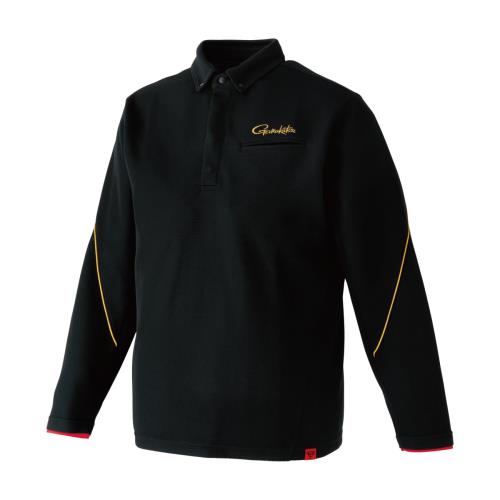 がまかつ(Gamakatsu) フィッシングシャツロングスリーブ GM3731ブラック LL