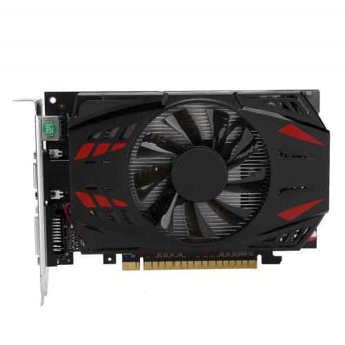 GTX1050Ti ゲーミング グラフィックス カード、1GB DDR5 128 ビット ディスクリート グラフィックス カード、780MHz PCI Express 3.0、冷却ファン付きデスクトップ グラフィックス カードの通販は 7,421円