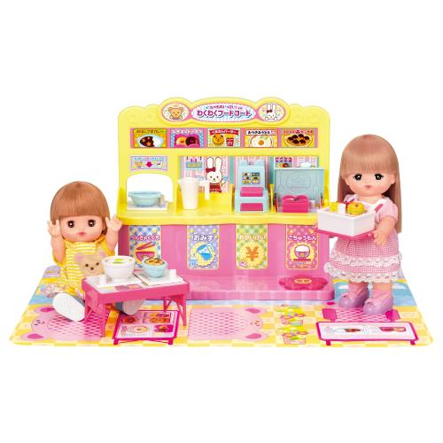 パイロット メルちゃん おせわパーツ たべものいっぱい! わくわくフードコート 3歳以上の通販は