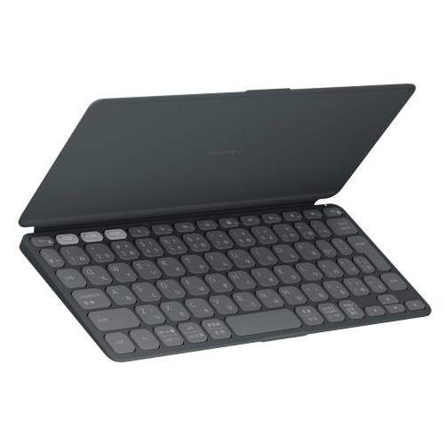 ロジクール KEYS TO GO 2 ワイヤレス キーボード iK1043GRU 薄型 軽量 222g Bluetooth ワイヤレスキーボード 無線 Easy-Switch 日本語配列 電池寿命36ケ月 Windows Mac iPad iOS Android Chrome iK1043 グラファイト 国内正規品の通販は