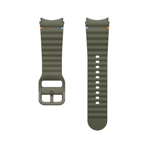 Galaxy Watch7 Sport Band (S/M)|グリーン|Samsung純正 国内正規品|Galaxy Watch4/5/6/7対応|ET-SNL30SKEGJPの通販はその他家電