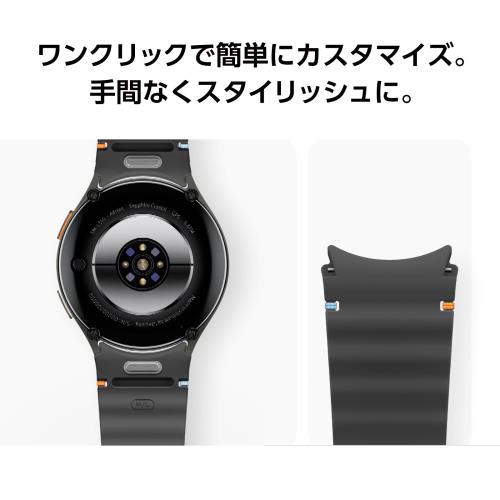 Galaxy Watch7 Sport Band (S/M)|グリーン|Samsung純正 国内正規品|Galaxy Watch4/5/6/7対応|ET-SNL30SKEGJPの通販は