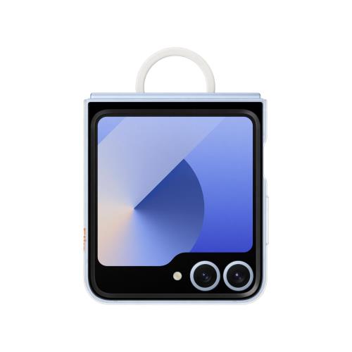 Galaxy Z Flip6 Clear Case｜クリア｜スマホケース｜Samsung純正 国内正規品｜EF-QF741CTEGJP