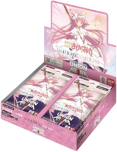 バンダイ (BANDAI) UNION ARENA ブースターパック 魔法少女まどか☆マギカUA31BT(BOX)16パック入りの通販は