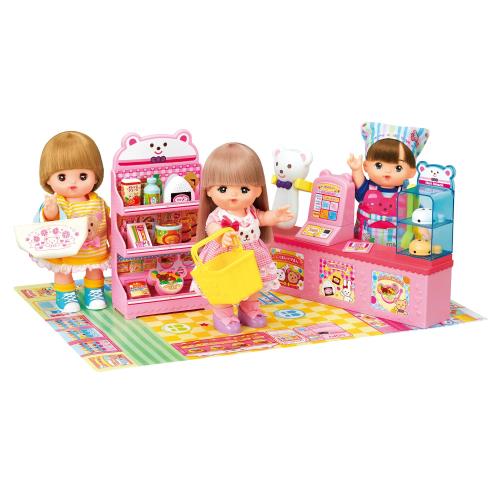 パイロット メルちゃん おせわパーツ スキャナーでピッ! くまさんコンビニ 3歳以上の通販は 5,913円