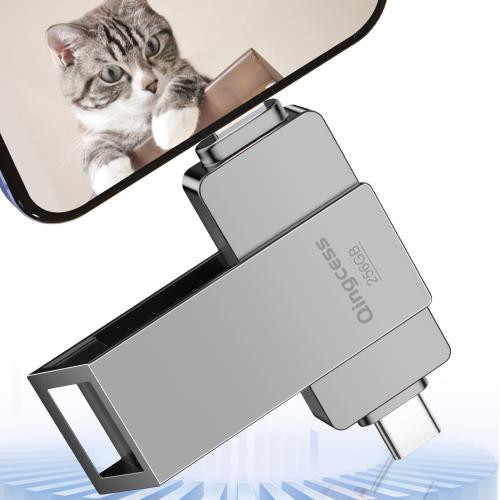 業界初iPhone 16対応 アプリ不要 phone usbメモリ Typec 256GB Phone写真 動画 データ移行 usbメモリ タイプc Android ipad PC対応 usb スマホ usbメモリ高速 アイフォン対応 usbメモリ typec バックアップ phone兼用 usbの通販は