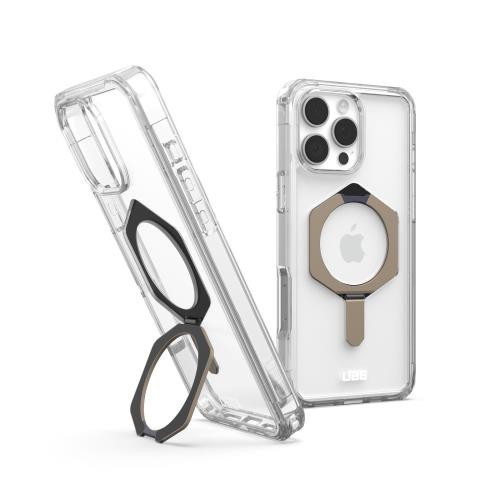 URBAN ARMOR GEAR iPhone 16 Pro Max 2024対応耐衝撃ケース MAGSAFE対応 PLYO XTE クリア/チタン 日本正規代理店品 UAG-IPH24LA-YXM-C/Tの通販は