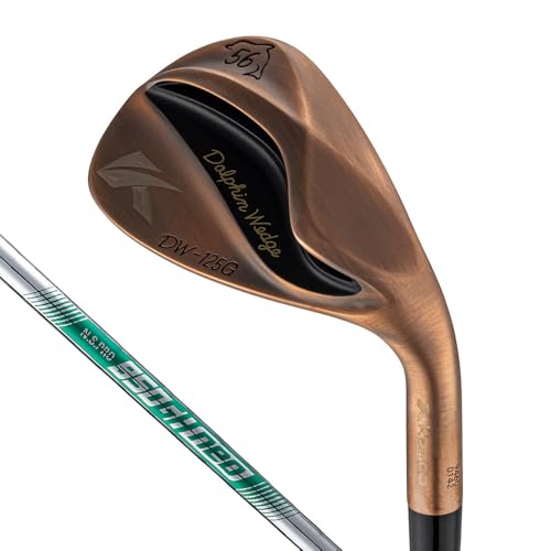 キャスコ(Kasco) ドルフィンウェッジ セミグースネック DW-125G Copper N.S.PRO 950GH neo Wedge 56°
