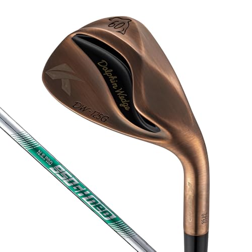 キャスコ(Kasco) ドルフィンウェッジ セミグースネック DW-125G Copper N.S.PRO 950GH neo Wedge 60°