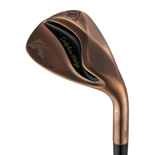 キャスコ(Kasco) ドルフィンウェッジ セミグースネック DW-125G Copper N.S.PRO 950GH neo Wedge 60°