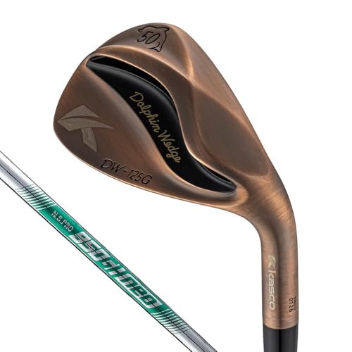 キャスコ(Kasco) ドルフィンウェッジ セミグースネック DW-125G Copper N.S.PRO 950GH neo Wedge 50°