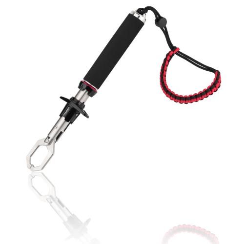 ゴメクサス QC30 アルミニウム合金6063製 フィッシュグリップ バックル構造設計 大型魚専用